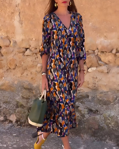 Viara | Vintage Vibes Dress
