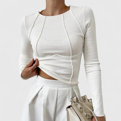 Risa | Cozy Comfort Long Sleeve Top