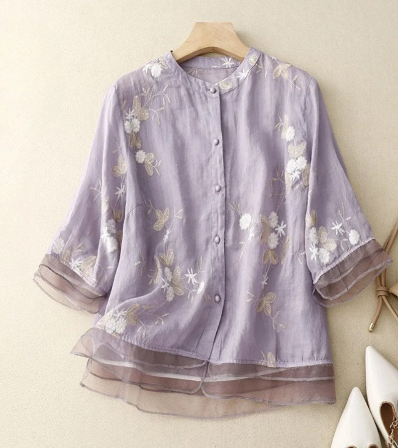 Belinda | Chic Vintage Blouse