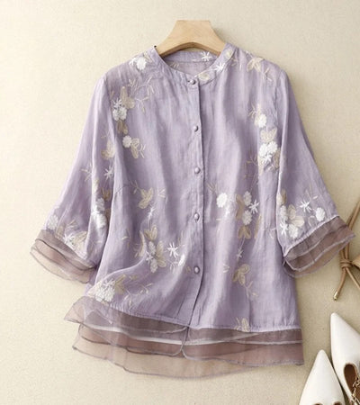 Belinda | Chic Vintage Blouse