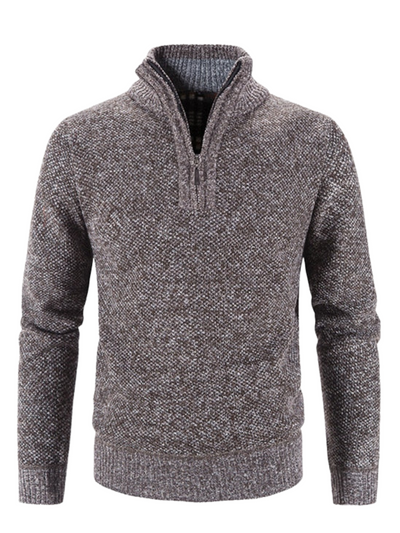 Elton | Casual Style Half-Zip Sweater
