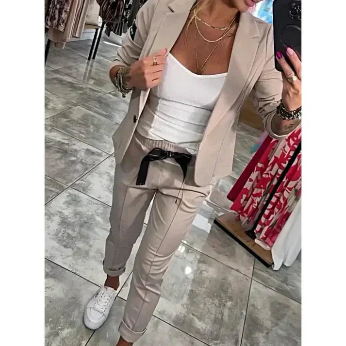 Isabel | Simple and Stylish Two-Piece Set