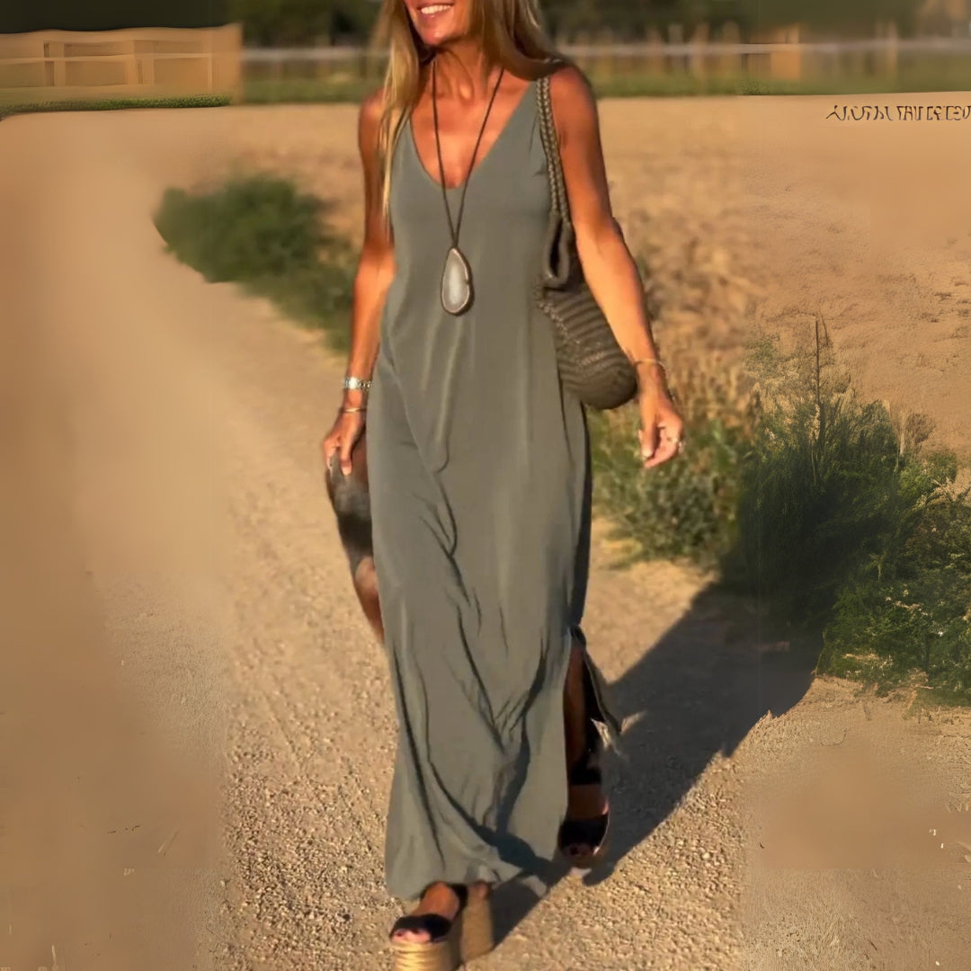 Aeliana | All-Day Comfort Maxi Dress