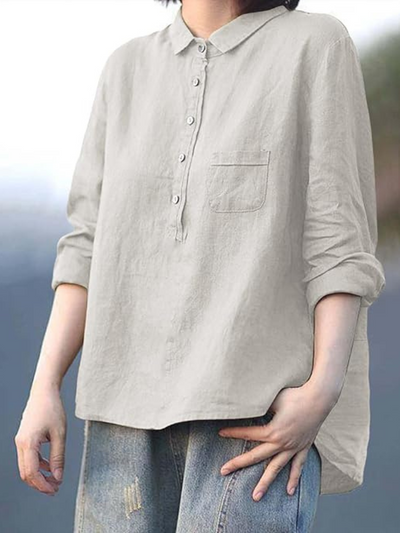 Alice | Vintage Casual Blouse