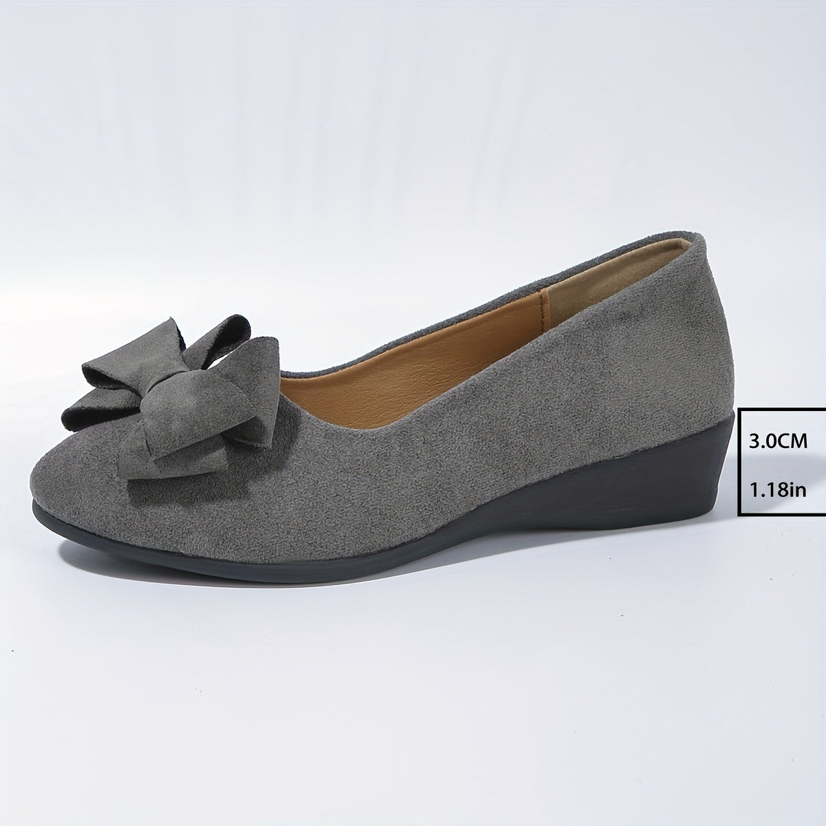 Heather – Comfortable ballet flats with refined support