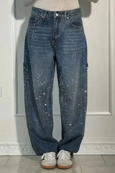 1+1 FREE | Sandy - High-Waisted Trousers