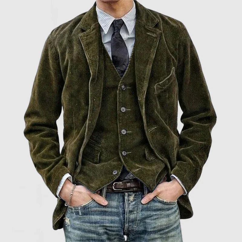 CRAIG | ELEGANT VINTAGE JACKET AND VEST