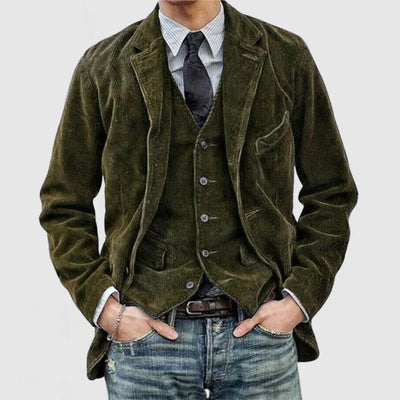 CRAIG | ELEGANT VINTAGE JACKET AND VEST
