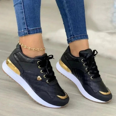 Wenna | Casual Patchwork Sneakers