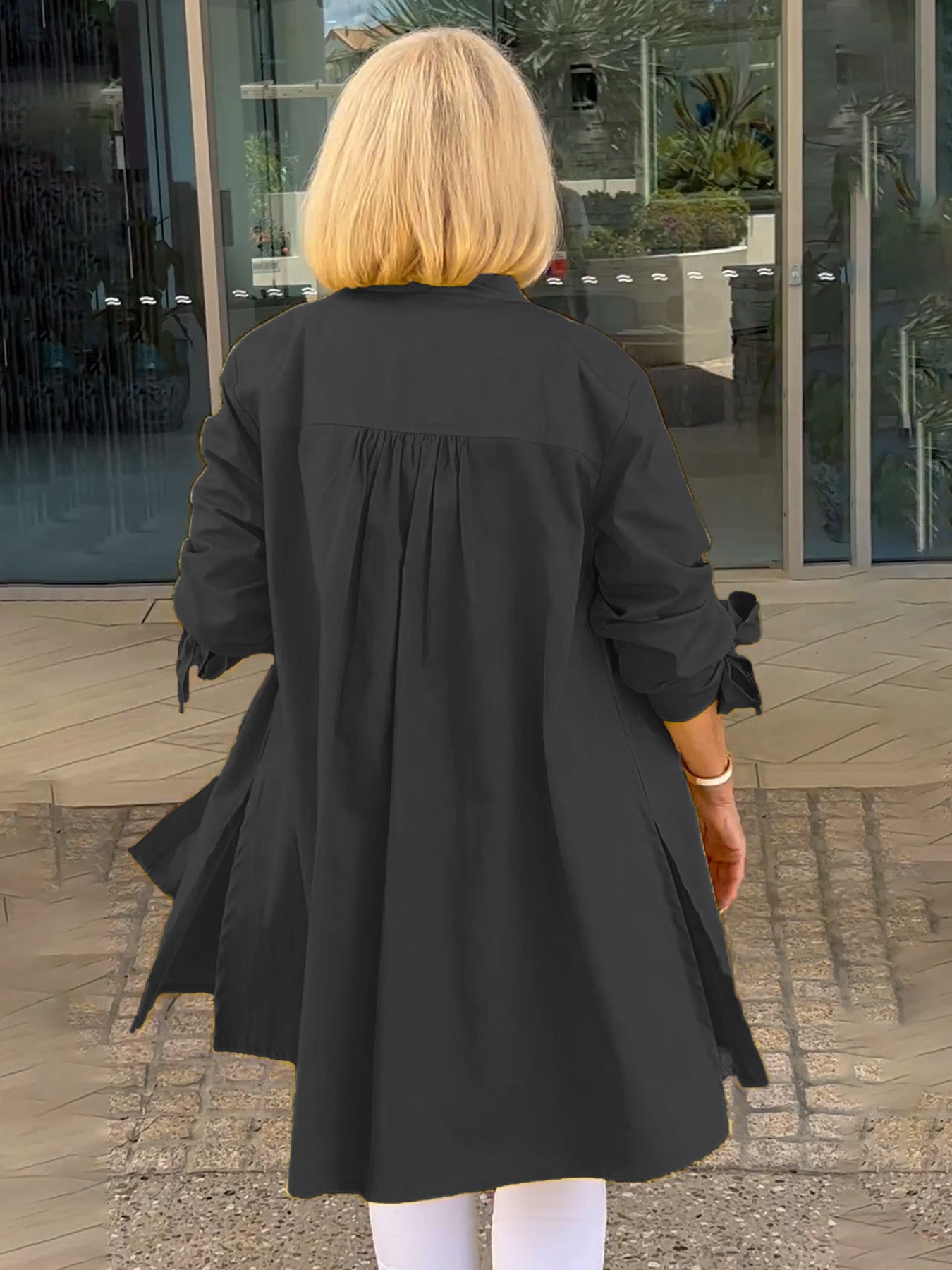 Guinevere | Oversized Long Shirt
