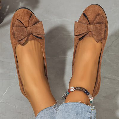 Heather – Comfortable ballet flats with refined support