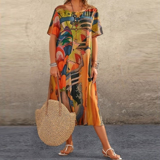 Yurie | Effortless Flowy Dress