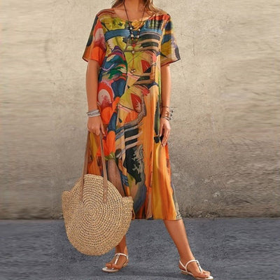 Yurie | Effortless Flowy Dress