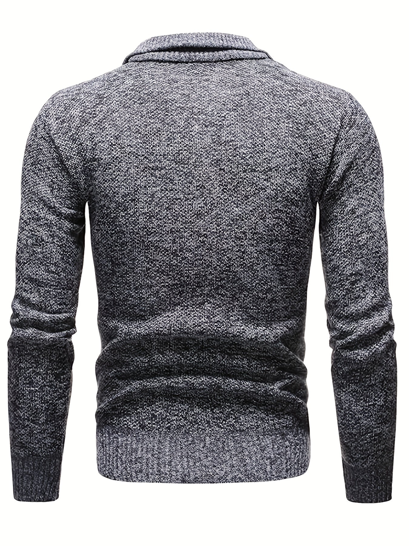 Elton | Casual Style Half-Zip Sweater