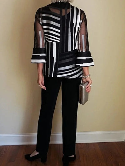 Mandy | Effortless Stripe Set