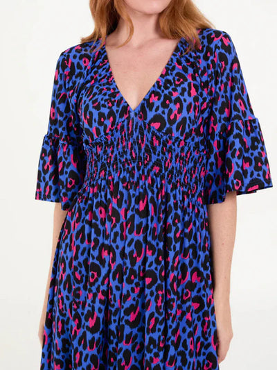 Sabella | Printed Pleat Dress