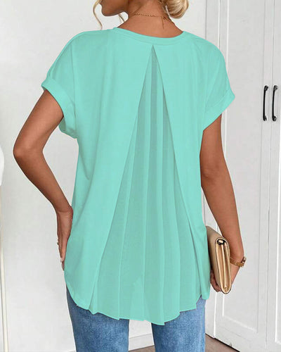 Elsie | Easy Style Patchwork Top