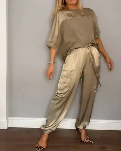 Harlyn | Elegant Flow Two-Piece Set