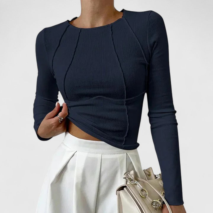Risa | Cozy Comfort Long Sleeve Top
