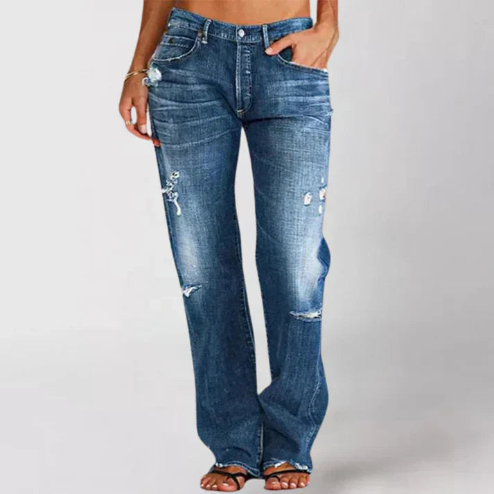 Adelle | Sleek Low-Waist Jeans