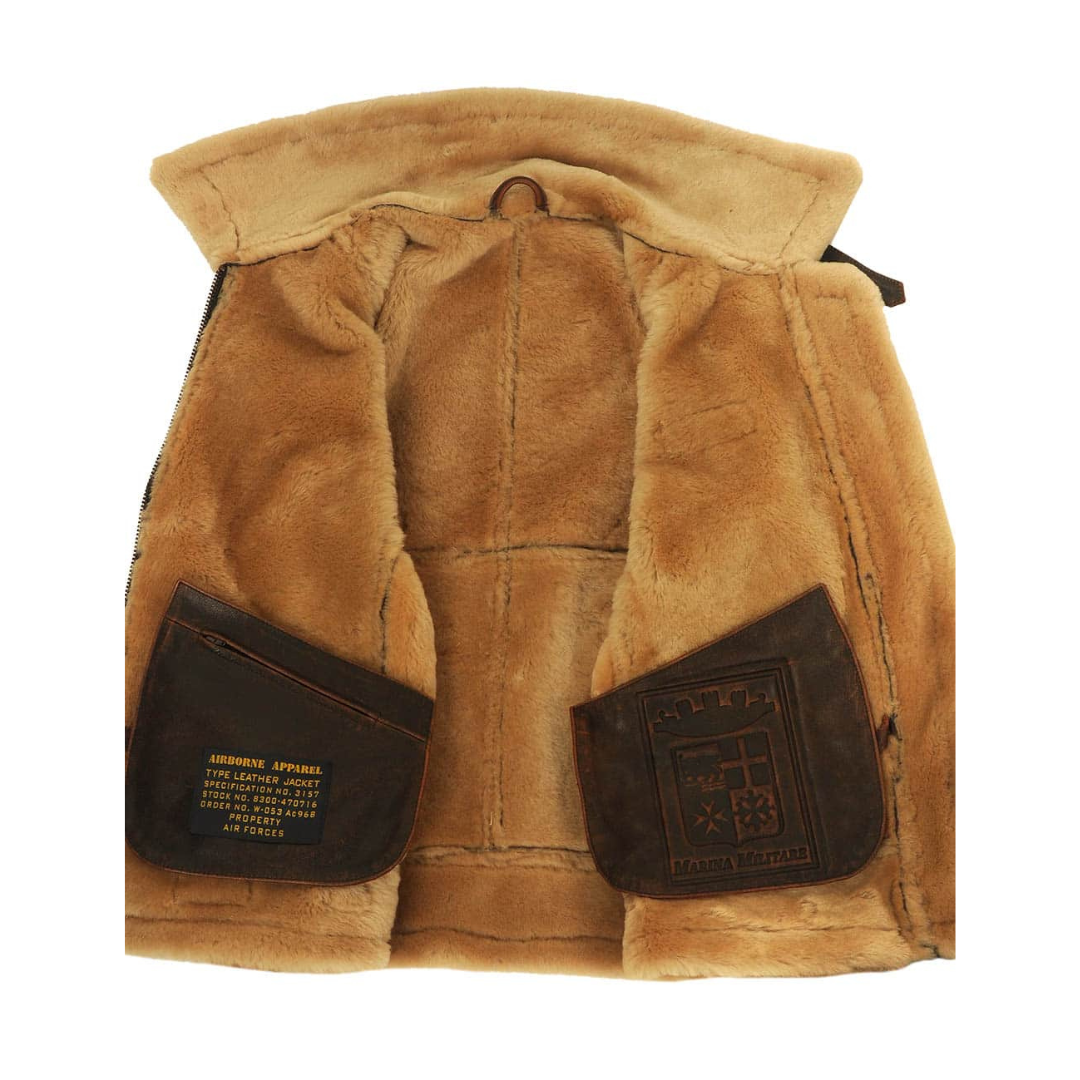 Olivia™ | Classic Aviator Jacket