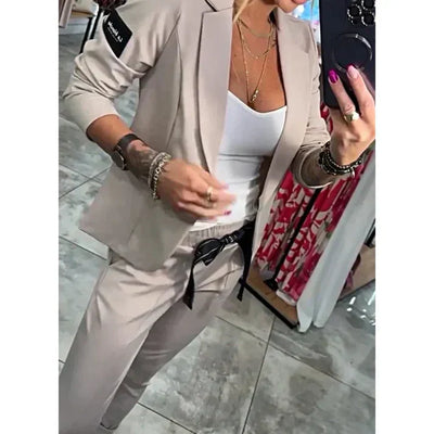 Isabel | Simple and Stylish Two-Piece Set