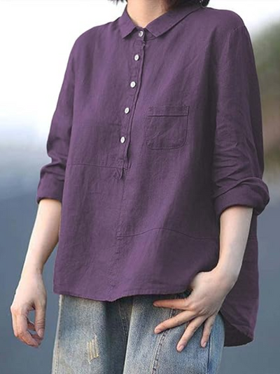 Alice | Vintage Casual Blouse