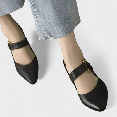 Medusa | Sculpted Slingback Heels