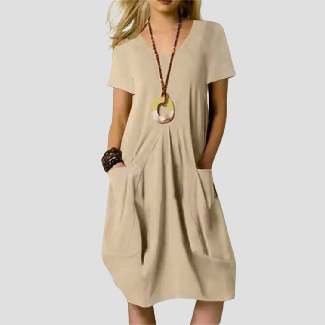 Riley | Chic Midi Dress
