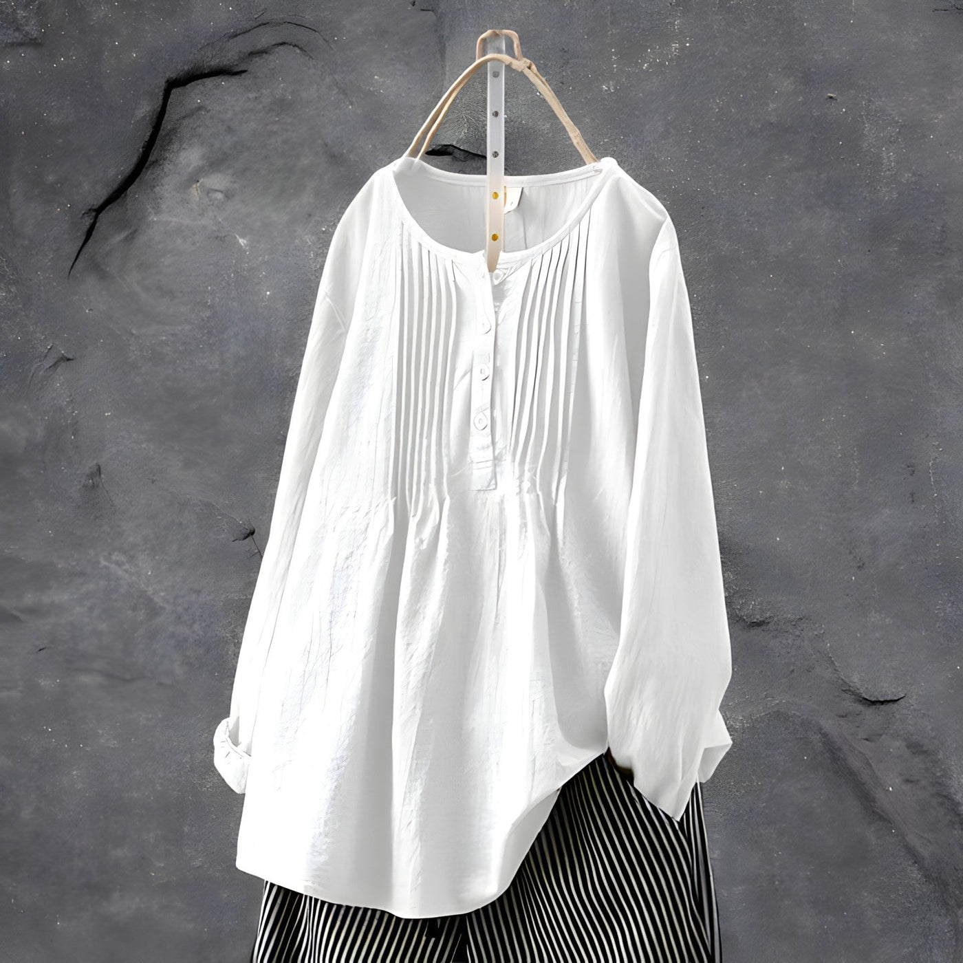 Cleana | Effortless Style Artisan Blouse