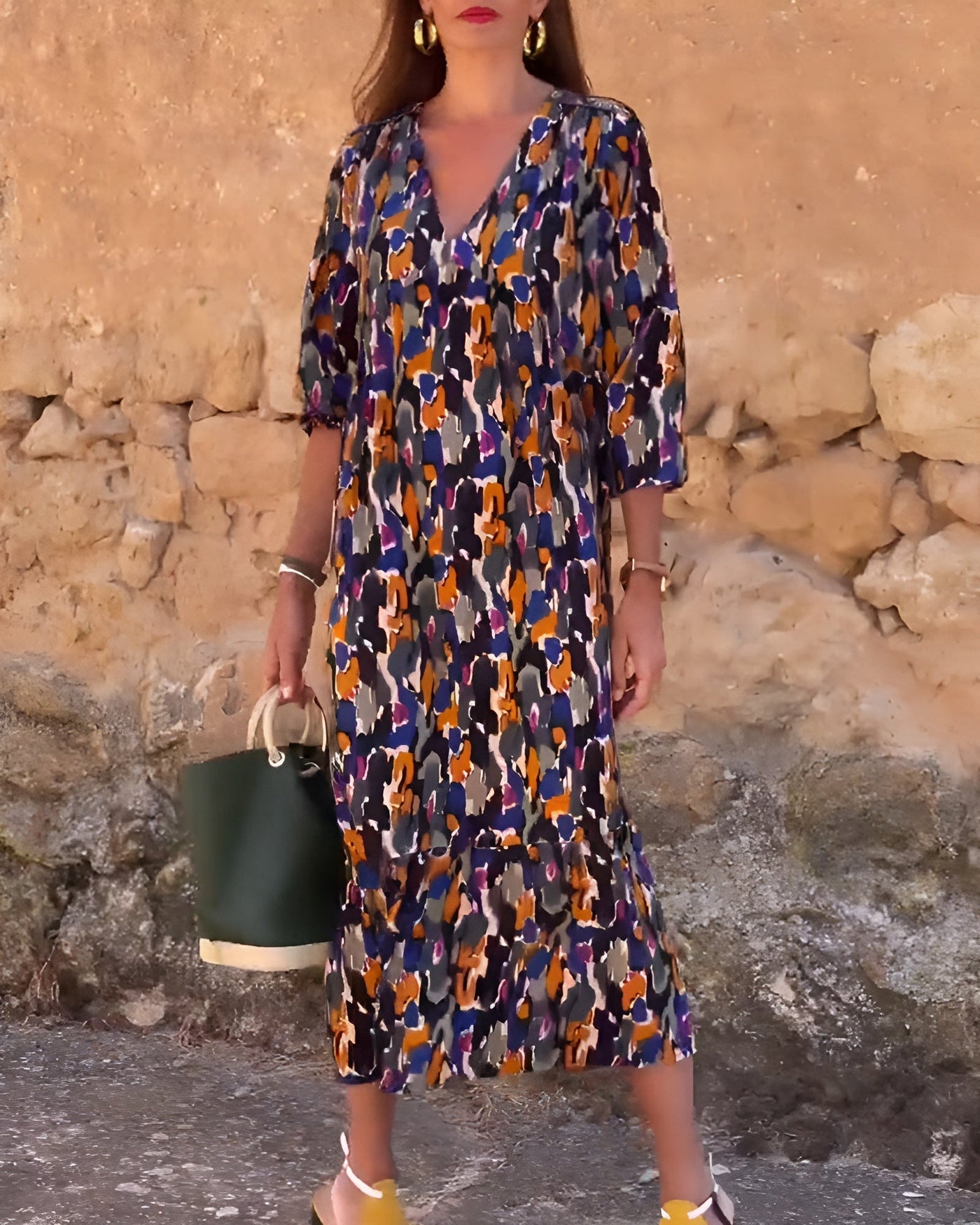 Viara | Vintage Vibes Dress