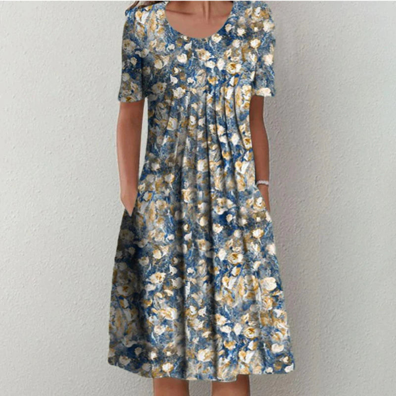 Giggie | Elegant Floral Dress