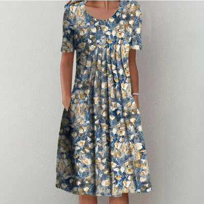 Giggie | Elegant Floral Dress