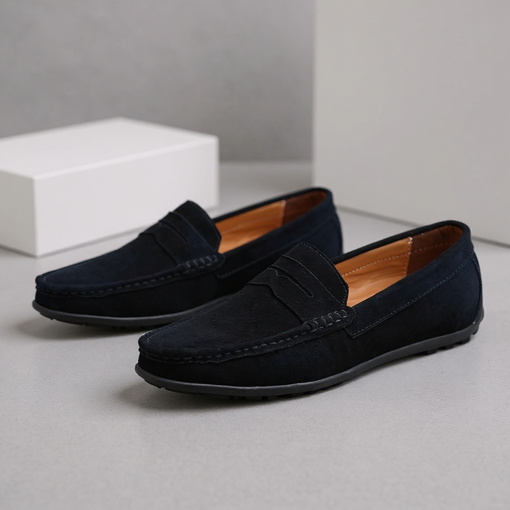 Diego | Supportive Premium Loafers