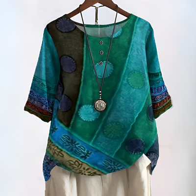 Gaile | Effortless Style Boho Shirt