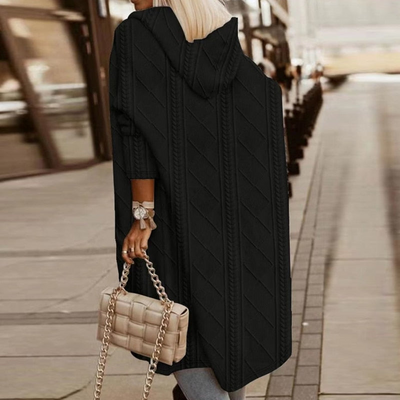 Emerelle | Cozy Hooded Cardigan