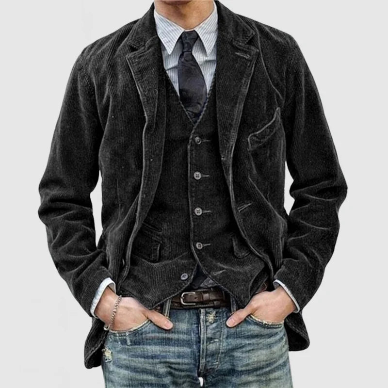 CRAIG | ELEGANT VINTAGE JACKET AND VEST