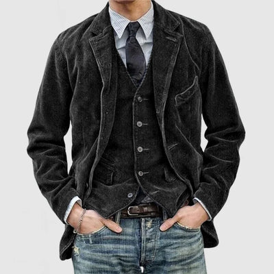 CRAIG | ELEGANT VINTAGE JACKET AND VEST