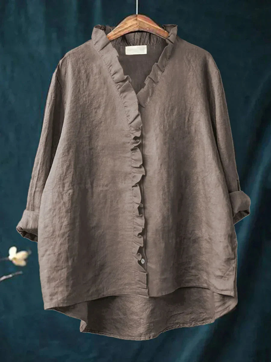 Shanelle | Casual French Vintage Blouse