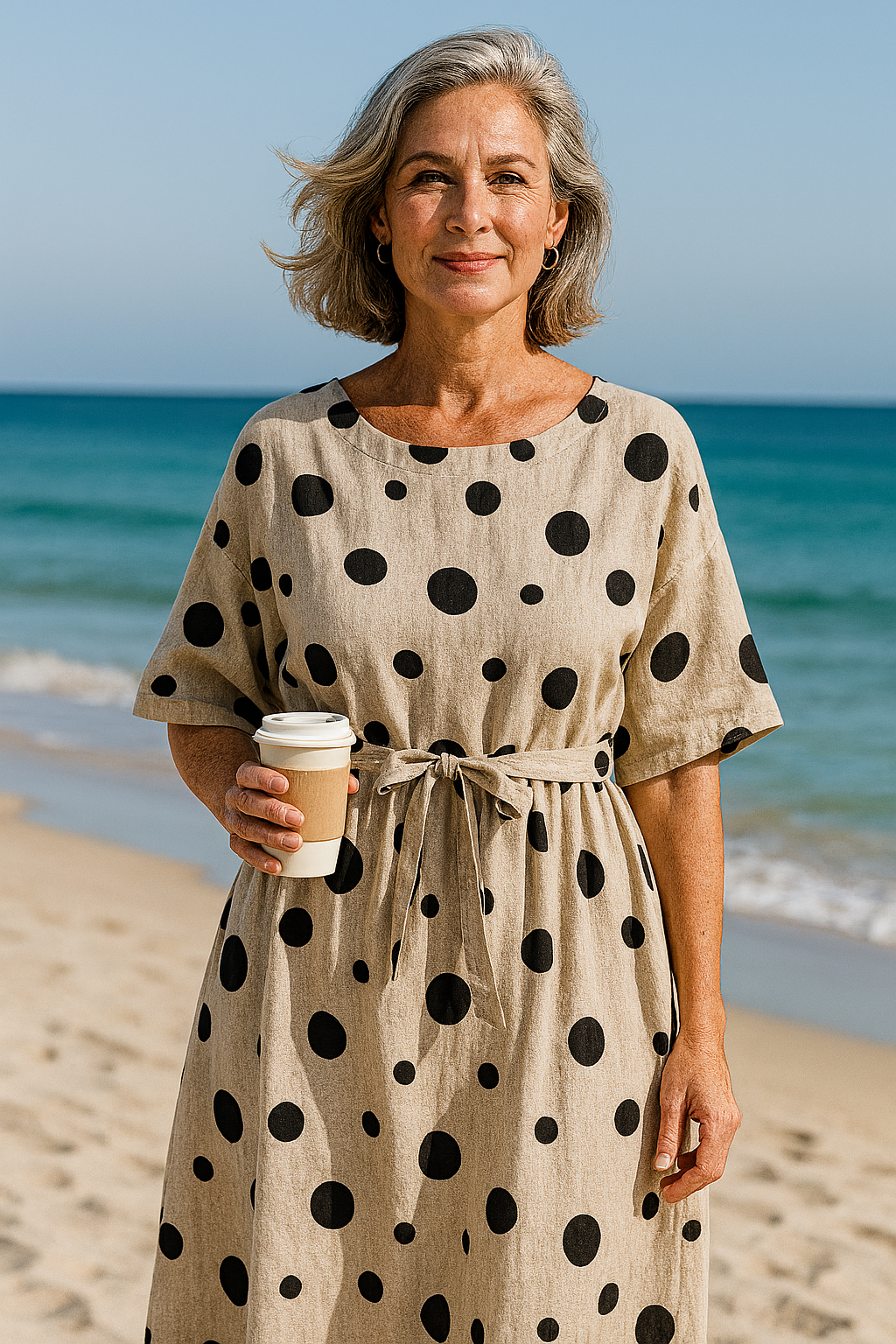 Polly | Classic Polka Dot Dress