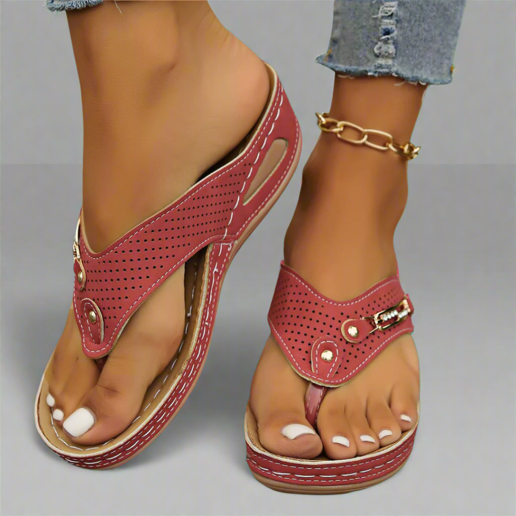 Milan | Comfortable Retro Sandals