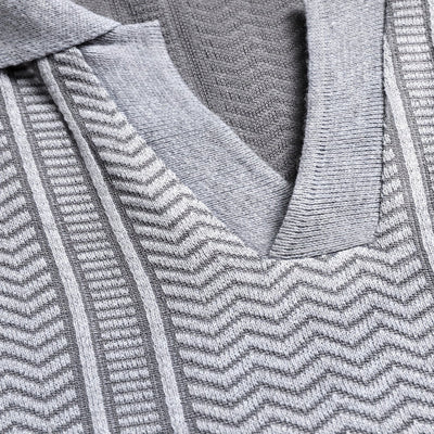 Cavallaro Knitted Polo Shirt