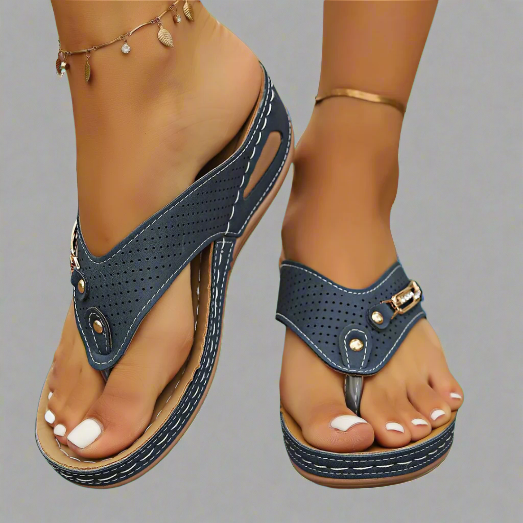 Milan | Comfortable Retro Sandals