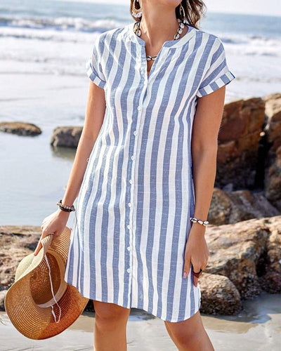 Meliya | Everyday Elegance Shirt Dress