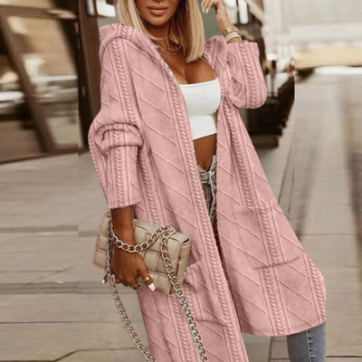 Emerelle | Cozy Hooded Cardigan
