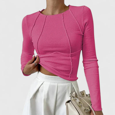 Risa | Cozy Comfort Long Sleeve Top