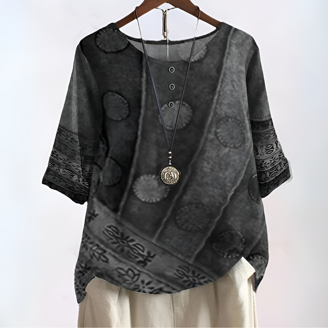 Gail | Effortless Style Boho Shirt
