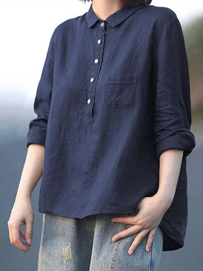 Alice | Vintage Casual Blouse