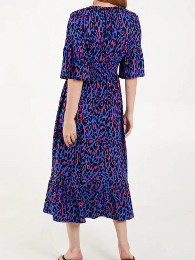 Sabella | Printed Pleat Dress