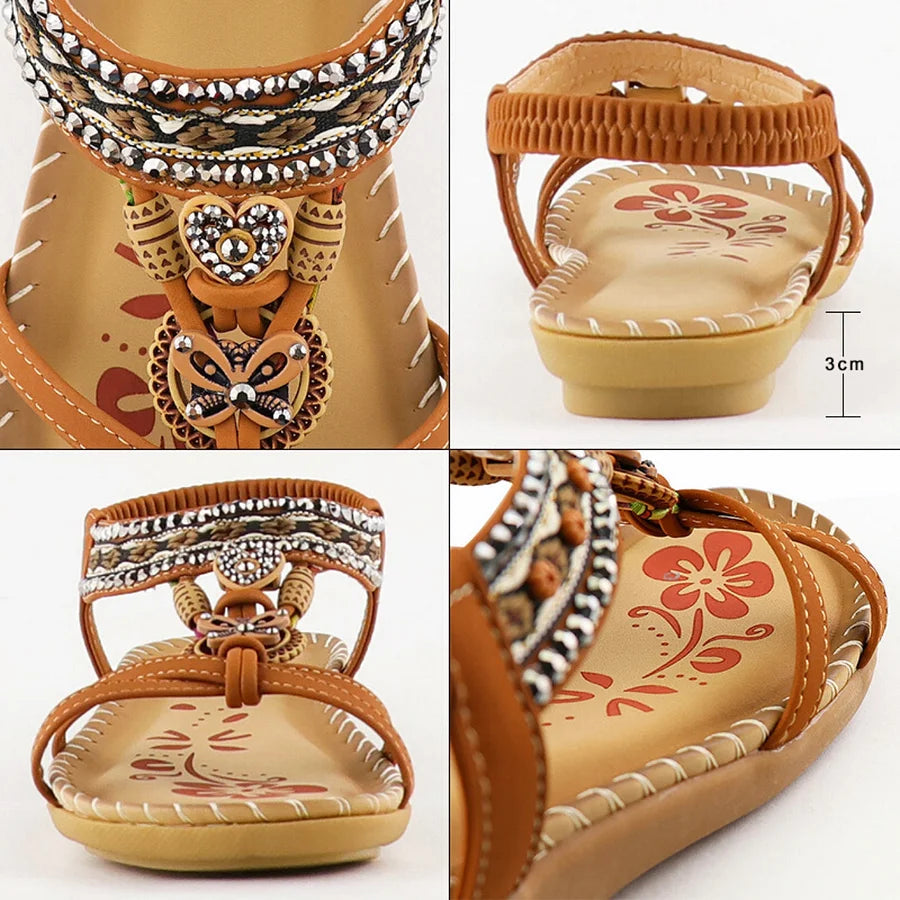 Nyssa | Boho Chic Sandals